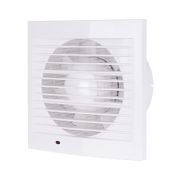 Вентилятор бытовой настенный, 100 С-Т, таймер, белый, TDM