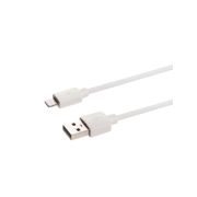 Дата-кабель, ДК 6, USB - Lightning, 1 м, белый, TDM