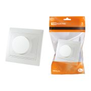 Светорегулятор поворотный RL 300 Вт белый «Таймыр» TDM