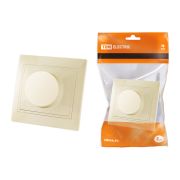 Светорегулятор поворотный RL300 Вт сл. кость «Таймыр» TDM