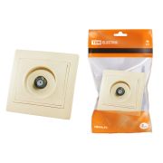 Розетка телевизионная типа F (SAT) сл. кость «Таймыр» TDM