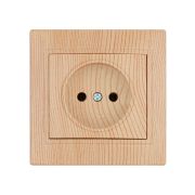 Розетка 2П 10А 250В «ЭКО» (сосна) «Таймыр» TDM