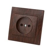 Розетка 2П 10А 250В «ЭКО» (бук) «Таймыр» TDM