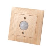 Выключатель с датчиком движения 1А сосна «Лама» TDM