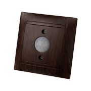 Выключатель с датчиком движения 1А  венге «Лама» TDM