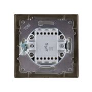 Выключатель 1 кл. 10А бронза «Лама» TDM