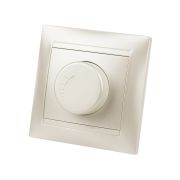 Светорегулятор RL 300 Вт перламутр «Лама» TDM