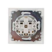 Розетка 2П+З 16А 250В  перламутр «Лама» TDM