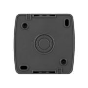 Выключатель 2-кл. открытой установки с подсветкой IP44 10А серый «Селигер» TDM