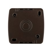 Выключатель на 2 направления 1-кл. открытой установки IP44 10А шоколад «Селигер» TDM