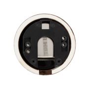 Розетка TV+R+ SAT оконечная коричневая «Болонь» TDM