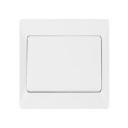 Выключатель 1 кл. 10А белый «Ильмень»   TDM