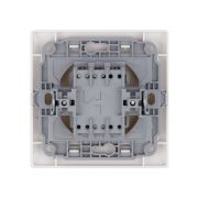 Выключатель 1 кл. на 2 направления 10А белый «Ильмень»   TDM