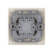 Кнопка для звонка с подсветкой сл. кость «Ильмень» TDM