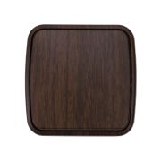 Выключатель 1-кл. открытой установки IP20 10А, венге «Дача» Народная