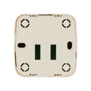 Розетка компьютерная (RJ-45) открытой установки IP20, сосна «Дача» Народная