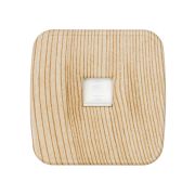 Розетка TФ (RJ-11) открытой установки IP20, сосна «Дача» Народная