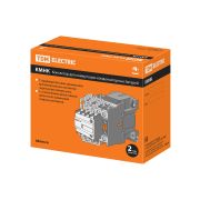 Контактор для коммутации конденсаторных батарей 25кВАр, КМНК-25-230.Б 2НО;1НЗ TDM