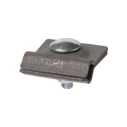 Зажим соединительный универсальный 1-о болтовой 45х45 мм, прут-прут Ø6-16 мм, термодиффузия (упак. 1 шт.) TDM