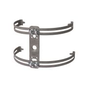 Крепление молниеприемного стержня до 2 м регулируемое для круглого конька  ДМР16.ТД, М16, термодиффузия (компл. 1 шт.) TDM