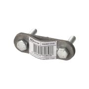 Крепление молниеприемника к стене (без дюбеля и шпильки), Ø16-20 мм, гор.цинк. (компл. 1 шт.) TDM