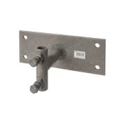 Крепление на верт. поверхность мачты молниеприемника до 4 м с выносом 110 мм, Ø20 мм  (с креплением для SQ2401-0042), термодиффузия (компл.1 шт.) TDM