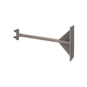 Крепление на верт. поверхность мачты молниеприемника до 4 м с выносом 530 мм, Ø20 мм, термодиффузия (компл. 1 шт.) TDM