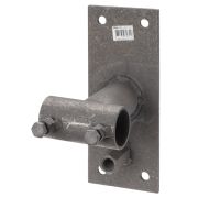 Крепление на верт. поверхность мачты молниеприемника 5-7 м с выносом 100 мм, Ø40 мм, М16, термодиффузия (компл.1 шт.) TDM