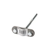 Держатель фасадный для прута Ø6-10 мм длина 250 мм, дюбель, стальной зажим, термодиффузия (упак. 1 шт.) TDM