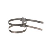 Держатель хомут сдвоенный Ø80-500 мм для изоляционной штанги, М16, термодиффузия (упак. 1 шт.) TDM