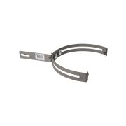 Держатель регулируемый Ø230-350 мм на круглый конек, для прута Ø6-10 мм, стальной крюк, термодиффузия (упак. 1 шт.) TDM