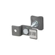 Держатель для гориз. и верт. поверхностей, высота со шпилькой 50 мм, для прута Ø6-10 мм, стальной зажим, термодиффузия (упак. 1 шт.) TDM