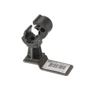 Держатель под черепицу  полимерный фиксатор с защелкой для прута Ø8-10 мм, основание 100 мм, гор. цинк. (упак. 1 шт.) TDM