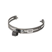 Держатель регулируемый для круглого конька Ø130-240 мм, полимерный фиксатор с защелкой для прута Ø8-10 мм, термодиффузия (упак. 1 шт.) TDM