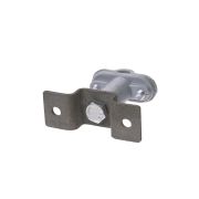 Держатель для гориз. и верт. поверхностей полимерный 2-х болтовой высота 55 мм, для прута Ø6-10 мм (упак. 1 шт.) TDM