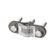 Держатель прута Ø8-20 мм для изоляционной штанги, М8, термодиффузия (упак. 1 шт.) TDM