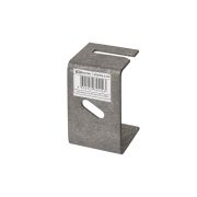 Держатель фасадный скоба 40х70 мм для полосы 40х4 мм, термодиффузия (упак. 1 шт.) TDM