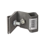 Держатель фальцевый стальной зажим 45х60 мм для прута Ø6-10 мм, гор.цинк (упак. 1 шт.) TDM