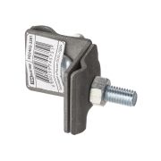 Держатель фальцевый стальной зажим 30х30 мм для прута Ø6-10 мм, гор. цинк. (упак. 1 шт.) TDM