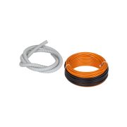 Двухжильный теплый пол в стяжку «ПРОФИ», 5 м, 110 Вт, S укладки 0,65-1,1 м², TDM