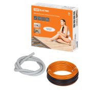 Двухжильный теплый пол в стяжку «ПРОФИ», 11 м, 200 Вт, S укладки 1,1-1,7 м², TDM