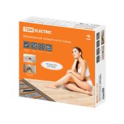 Двухжильный теплый пол в стяжку «ПРОФИ», 21 м, 400 Вт, S укладки 2,4-3,3 м², TDM