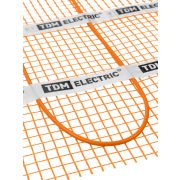 Мат нагревательный «Монтаж», двухжильный, 2 кв. м, 300 Вт, TDM