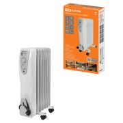 Масляный обогреватель МО-7, 1500 Вт, 7 секций, регул. мощн. (550/950/1500 Вт), термостат, TDM