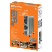 Масл. обогрев. МО-9ТВ, 2000 Вт, 9 сек, вент, регул. мощн. (800/1200/2000+400 Вт), термостат, TDM