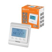 Термостат для теплых полов электронный ТТПЭ-1 16А 250В с датчиком 3м TDM