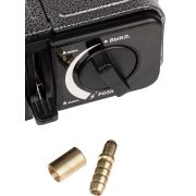 Плитка газовая портативная туристическая ГП-2Т, одноконф, 2-а типа подключения газа, кейс, TDM