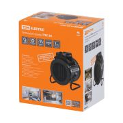 Тепловая пушка ТПК-2К, круглый корпус, 2 кВт (1/2 кВт), терморег, керам. нагр. элемент, TDM