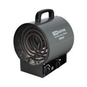 Тепловая пушка ТПК-БО, 3 кВт, круглый корпус, терморегулятор, TDM