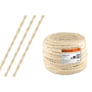 Ретро провод «Эко» 2х1,5 витой ГОСТ бежевый (50м) TDM